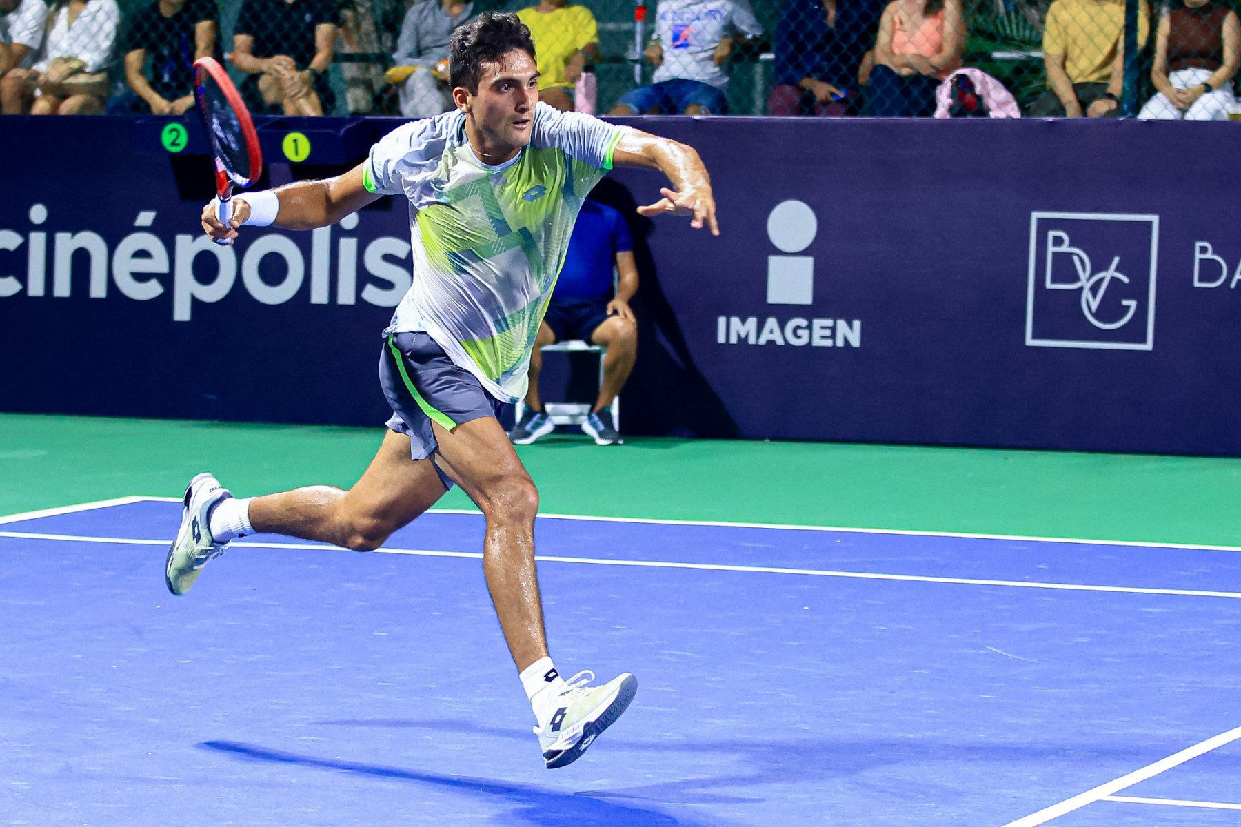 ATP Challenger action at Cancún Country Open