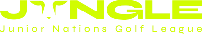 Jungle, Junior Nations Golf League logo.