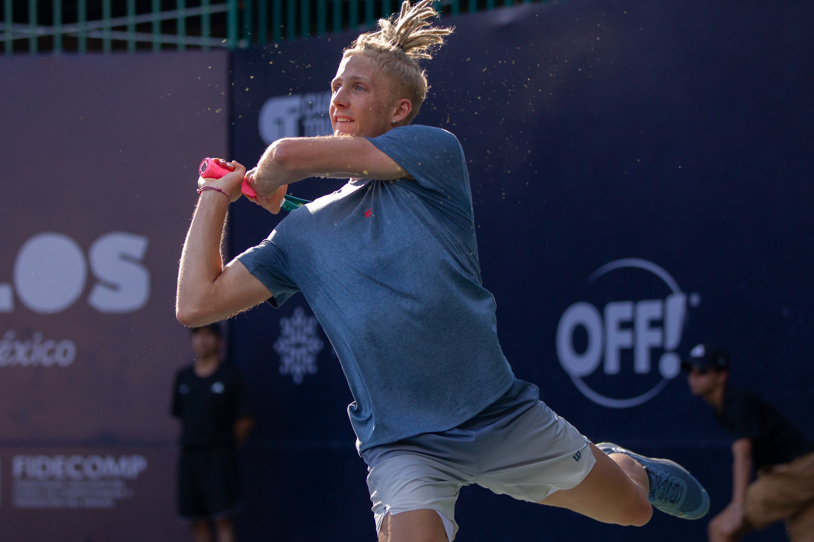 Rodrigo Pacheco Méndez vs Mark Lajal en el Morelos Open