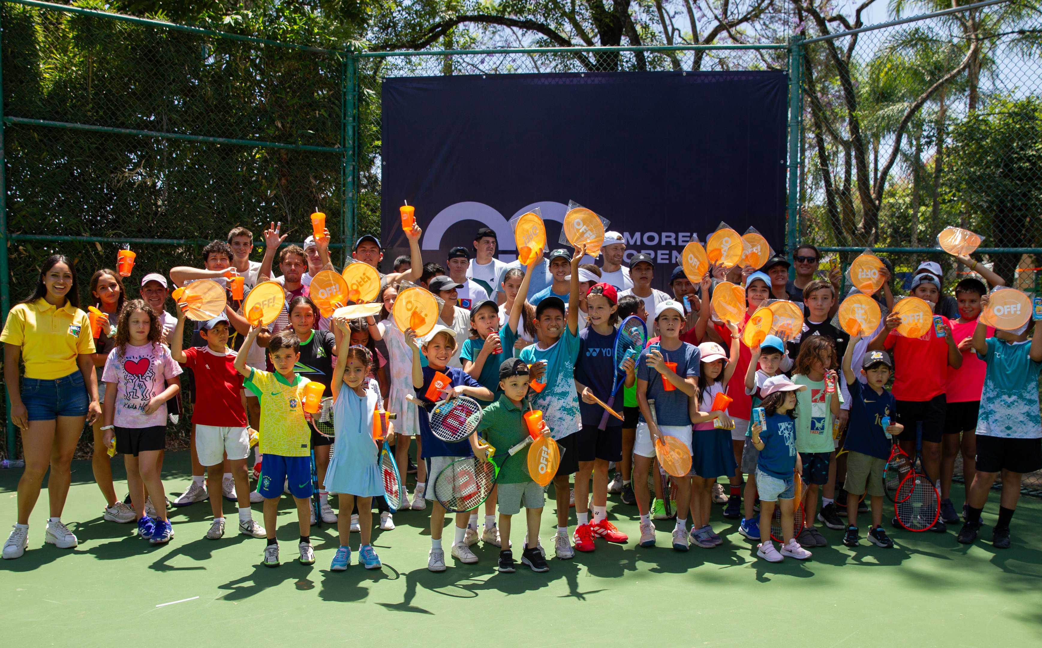 Kids Day del Morelos Open en el Hotel Racquet Club de Cuernavaca